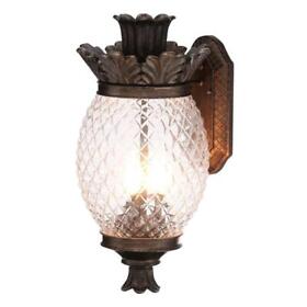 Bl0121113-3-m Monteaux Lighting Wall Light Sconce With Patterned Glass 3-light Outdoor Bronze Bl0121113-3-m Monteaux Lighting Wall Light Sconce With Patterned Glass 3-light Outdoor Bronze
