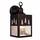Moow24953bbz Patriot Lighting Outdoor Wall Light Burnished Bronze Trees Seeded Glass Moow24953bbz Patriot Lighting Outdoor Wall Light Burnished Bronze Trees Seeded Glass