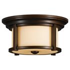 Ol7513htbz Mount Feiss Light Murray Merrill Two Flush Outdoor