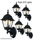 Mount Ir 6-panel Motion 5 Sensors Pack Lighting Systems Wall Outdoor Mount Ir 6-panel Motion 5 Sensors Pack Lighting Systems Wall Outdoor