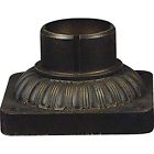 Pm9300z Mount Lighting Quoizel Bronze Pier
