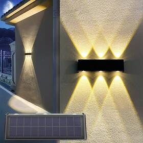 Mrzxy 445031029058 Solar Wall Lights Outdoor Aluminum Sconce Spot Lens 3000k Led Up And Down Waterp Mrzxy 445031029058 Solar Wall Lights Outdoor Aluminum Sconce Spot Lens 3000k Led Up And Down Waterp
