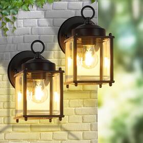 Mutois 765887885972 Outdoor Wall Lantern Light Exterior Water-proof Porch Lights Fixtures Scon