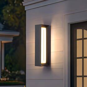 Jxwl02 Mvbt Outdoor Wall Light 21 Inch Modern Sconce Waterproof Garage Exterior Lighti