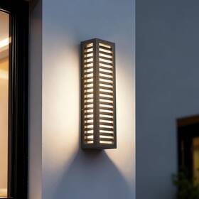 Jxwl06-098 Mvbt Wall Lights 20 Inch Large Front Porch Light Fixtures Waterproof 3000k Sconce