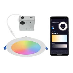 Mw Lighting 850017607330 6 Inch Caless Smart Ultra-slim Downlight