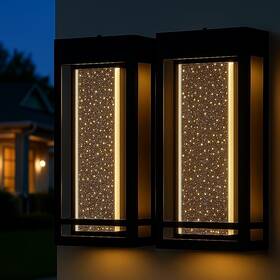 Ow-crystal-02 Myhaptim Dusk To Dawn Sensor Porch Lights Crystal Bubble Exterior Lighting Fixtures