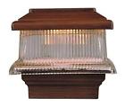 N-a Aurora Flat Top Deck Light Wood Post White 753904082114