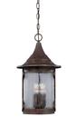 20934-chn N-a Designers Fountain Canyon Lake Hanging Lanterns Chestnut 046335923287
