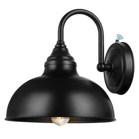 Naurham 747165513593 Barn Light Gooseneck Light- Dusk To Dawn Farmhouse Outdoor Lighting 1-light Naurham 747165513593 Barn Light Gooseneck Light- Dusk To Dawn Farmhouse Outdoor Lighting 1-light