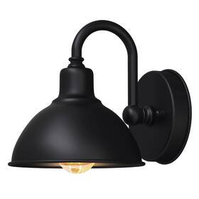 Naurham 747165513647 Barn Light Gooseneck Light- Small Farmhouse Outdoor Lighting 1-light