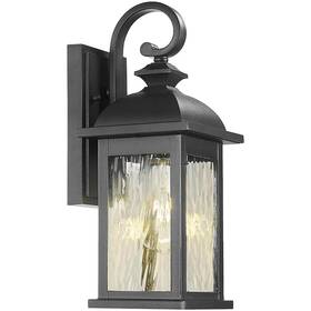 Dn07w-m-sw-bk Naxttii 21in Outdoor Wall Lantern Matte Black Waterproof Porch Sconce E26 Glass Dn07w-m-sw-bk Naxttii 21in Outdoor Wall Lantern Matte Black Waterproof Porch Sconce E26 Glass