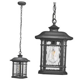 Xn10h-m-sw-bk Naxttii Outdoor Pendant Light Fixture Hanging Porch With Adjustable Chain Xn10h-m-sw-bk Naxttii Outdoor Pendant Light Fixture Hanging Porch With Adjustable Chain