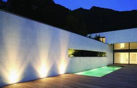 Nemo Sun3-hdl1-rd-ww-sa Recessed Wall Light 12v 10w Led 2700k Silver