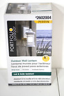 2602004 New Portfolio Outdoor Perrin Collection Wall Lantern Light White O15 2602004 New Portfolio Outdoor Perrin Collection Wall Lantern Light White O15