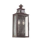 Bcd9008obz Newton Troy 2 Light Bronze Wall Lighting Outdoor