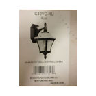 C40vc-ru Nib Adjusta-post Mount Lighting Fixture Rust Wall Outdoor Lantern C40vc-ru Nib Adjusta-post Mount Lighting Fixture Rust Wall Outdoor Lantern