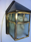 P5735-11 Nib Progress 4 Brass Pro Lanterns Value Lighting 200 Solid Weathered