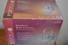 155161 Nickel Wall Finish. Brushed Portfolio 155161. Res Fixture Outdoor