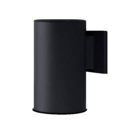 50101bk Nicor 767706002393 Lighting 7 Inch Decorative Black Wall Mount Down Light 50101bk Nicor 767706002393 Lighting 7 Inch Decorative Black Wall Mount Down Light
