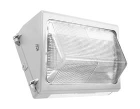 Owg1080mv50wh Nicor 767706130416 Lighting Corvus 80-watt Outdoor Led Wallpack In White 5000k