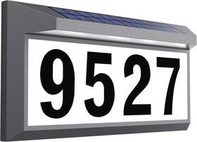 Osa008 Nobrand Lighted Waterproof Led Address Plaque Outdoor House Numbers Grey Osa008 Nobrand Lighted Waterproof Led Address Plaque Outdoor House Numbers Grey