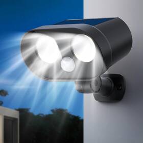Lt003 Noctila Solar Lights Outdoor Waterproof 6500k 1200mah Battery Bionic Motion Sensor Ip