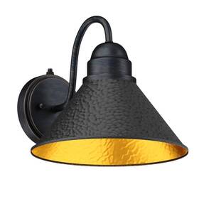 Na0146 North Avenue Ashburn 1-light Dusk To Dawn Black Gold Farmhouse Barn Dome Outdoor Na0146 North Avenue Ashburn 1-light Dusk To Dawn Black Gold Farmhouse Barn Dome Outdoor