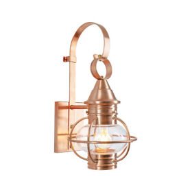 1713-co-cl Norwell Lighting American Onion Outdoor Wall Light Copper 1713-co-cl Norwell Lighting American Onion Outdoor Wall Light Copper