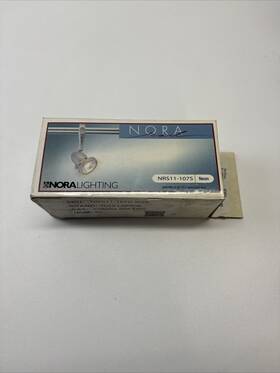 Nrs11-107s Nrs Nora Lighting 50w Mr16 Gu 10.0 Lamp Included Silver