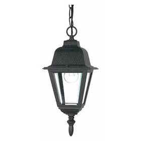 60-489 Nuvo Briton 1-light 10 Inch Hanging Lantern With Clear Glass