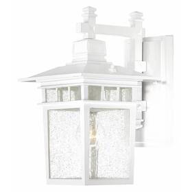 60-4957 Nuvo Cove Neck 1-light 14 Inch Outdoor Lantern With Clear Seed Glass