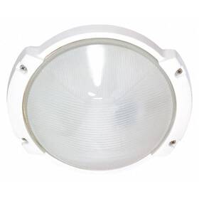 60-516 Nuvo 1-light 11 Inch Oblong Round Bulk Head Die Cast