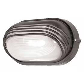 60-523 Nuvo 1-light 10 Inch Oval Hood Bulk Head Die Cast