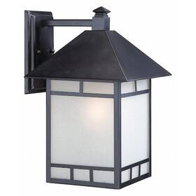60-5603 Nuvo Drexel 1-light 10 Inch Outdoor Wall Fixture With Frosted Seed Glass