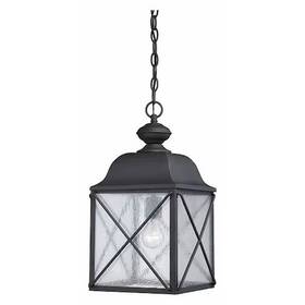 60-5624 Nuvo Wingate 1-light Outdoor Hanging Fixture With Clear Seed Glass 60-5624 Nuvo Wingate 1-light Outdoor Hanging Fixture With Clear Seed Glass