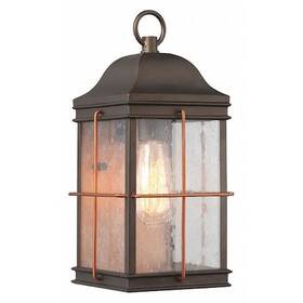 60-5832 Nuvo Howell 1 Light Medium Outdoor Wall Fixture 60w Vintage Lamp