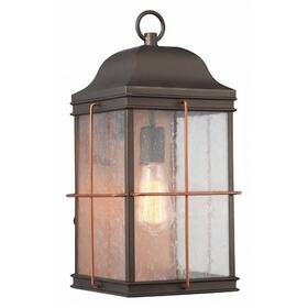 60-5833 Nuvo Howell 1 Light Large Outdoor Wall Fixture 60w Vintage Lamp I 60-5833 Nuvo Howell 1 Light Large Outdoor Wall Fixture 60w Vintage Lamp I