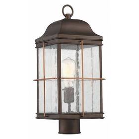 60-5835 Nuvo Howell 1-light Outdoor Post Lantern With 60w Vintage Lamp Included