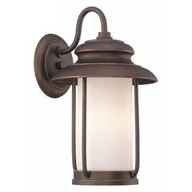 62-631 Nuvo Bethany Led Outdoor Small Wall With Satin White Glass 62-631 Nuvo Bethany Led Outdoor Small Wall With Satin White Glass