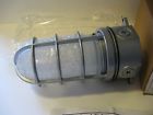 76-624 Nuvo Cast Outdoor Safeco Light Frosted Aluminum Lighting Glass Die