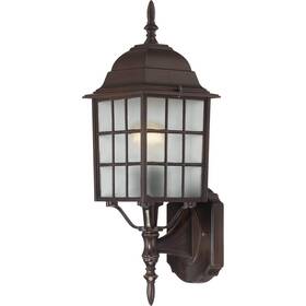 3478 Nuvo Lighting 60/3478 Brentwood Outdoor Wall Light Rustic Bronze 3478 Nuvo Lighting 60/3478 Brentwood Outdoor Wall Light Rustic Bronze