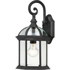 60-3496 Nuvo Lighting 60/3496 Boxwood 1 Light 16 Inch Textured Black Outdoor Wall Sconce