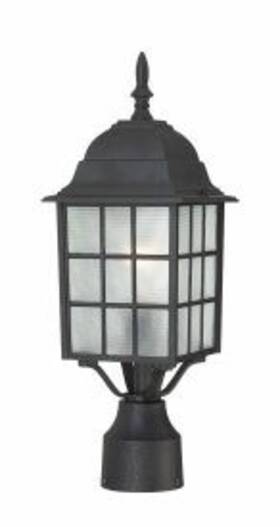 4909 Nuvo Lighting 60/4909 - Adams-outdoor Post Light-6.125 Inches Wide By 18.25 High