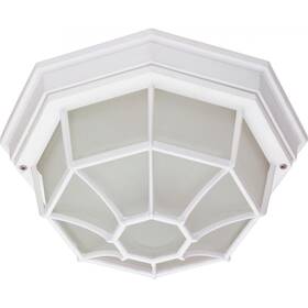 Nuvo Lighting 60/534 1 Light 11-3/8 Inch W Outdoor Flush Mount Ceiling - White