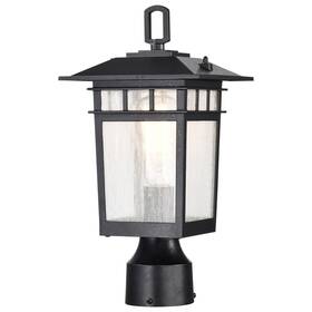 5956 Nuvo Lighting 60/5956 - Cove Neck 1 Light Medium Outdoor Post Lantern In Craftsman