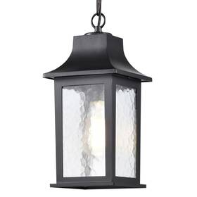 5958 Nuvo Lighting 60/5958 Stillwell 7 Inch W Outdoor Mini Pendant - Black