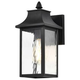 5997 Nuvo Lighting 60/5997 Austen 14 Inch Tall Outdoor Wall Sconce - Black