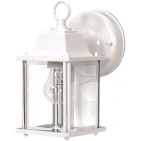 Nuvo Lighting 60/636 1 Light 8-5/8 Inch Tall Outdoor Wall Sconce - White