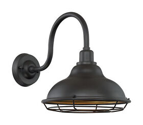 60-7012 Nuvo Lighting 60/7002 Newbridge 14inch Tall Outdoor Wall Sconce Bronze